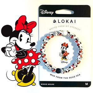 LOKAI Disney Minnie Mouse Lokai DISNEY COLLECTION
